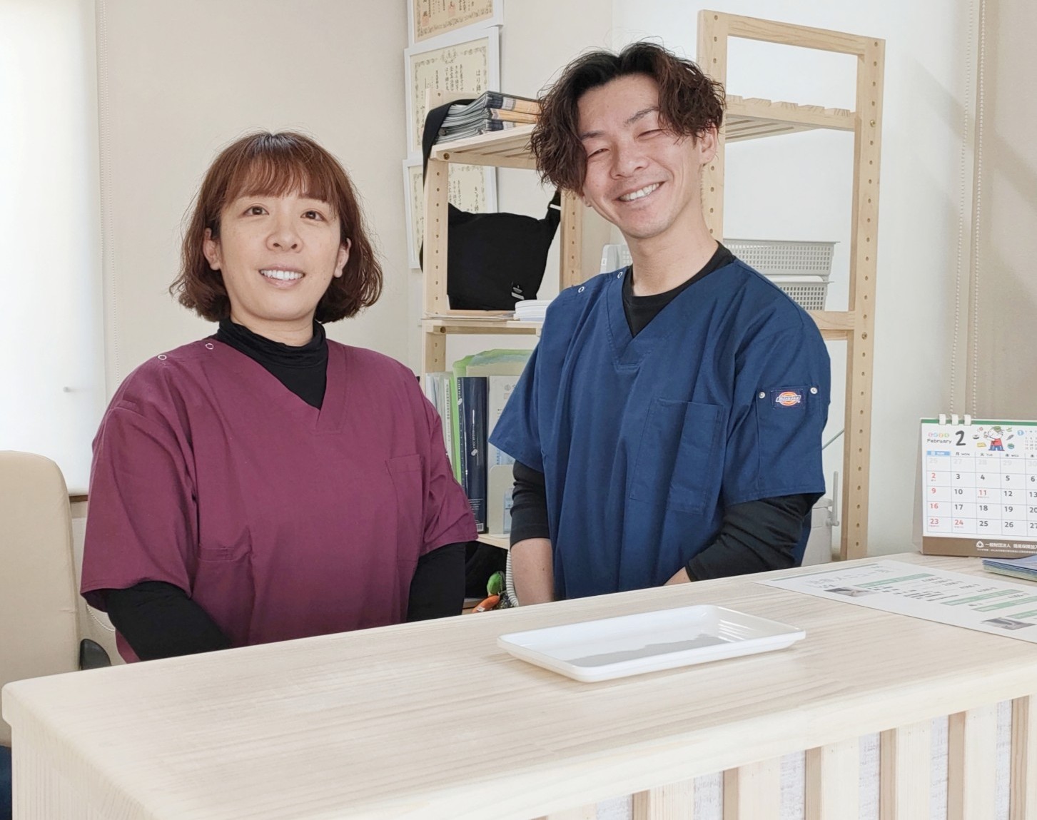かつた鍼灸接骨院　スタッフ